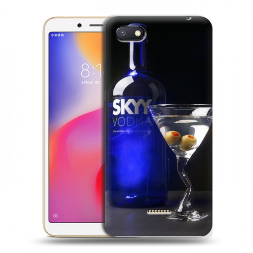 Дизайнерский пластиковый чехол для Xiaomi RedMi 6A Skyy Vodka