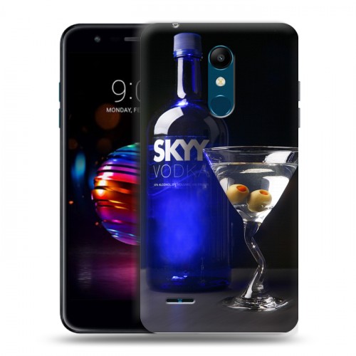 Дизайнерский силиконовый чехол для LG K11 Plus Skyy Vodka