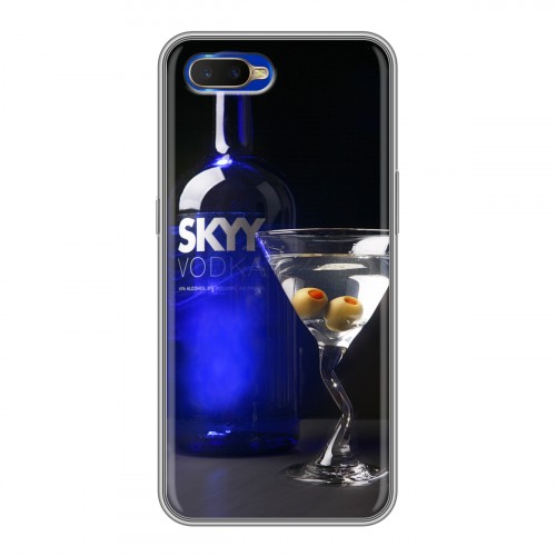 Дизайнерский силиконовый чехол для OPPO RX17 Neo Skyy Vodka