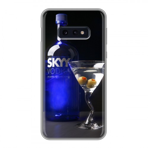 Дизайнерский силиконовый чехол для Samsung Galaxy S10e Skyy Vodka