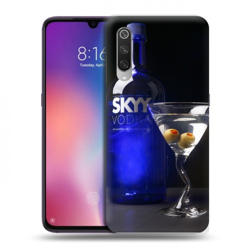 Дизайнерский силиконовый с усиленными углами чехол для Xiaomi Mi9 Skyy Vodka