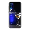 Дизайнерский силиконовый чехол для Samsung Galaxy A50 Skyy Vodka