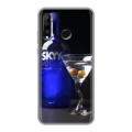 Дизайнерский силиконовый чехол для Huawei P30 Lite Skyy Vodka