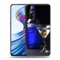 Дизайнерский пластиковый чехол для Vivo V15 Pro Skyy Vodka