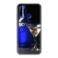 Дизайнерский силиконовый чехол для Huawei Honor 10i Skyy Vodka