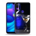 Дизайнерский пластиковый чехол для Xiaomi Mi Play Skyy Vodka