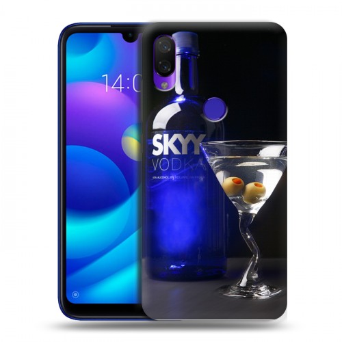 Дизайнерский пластиковый чехол для Xiaomi Mi Play Skyy Vodka