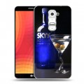 Дизайнерский пластиковый чехол для LG Optimus G2 Skyy Vodka