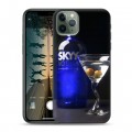 Дизайнерский пластиковый чехол для Iphone 11 Pro Skyy Vodka