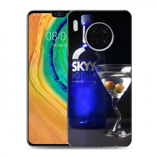 Дизайнерский пластиковый чехол для Huawei Mate 30 Skyy Vodka