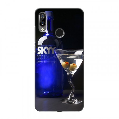 Дизайнерский силиконовый чехол для BQ 6040L Magic Skyy Vodka