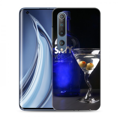 Дизайнерский силиконовый чехол для Xiaomi Mi 10 Skyy Vodka