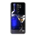 Дизайнерский силиконовый чехол для Xiaomi RedMi 9 Skyy Vodka