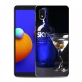 Дизайнерский пластиковый чехол для Samsung Galaxy A01 Core Skyy Vodka