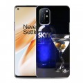 Дизайнерский пластиковый чехол для OnePlus 8T Skyy Vodka