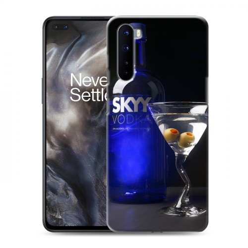Дизайнерский силиконовый с усиленными углами чехол для OnePlus Nord Skyy Vodka
