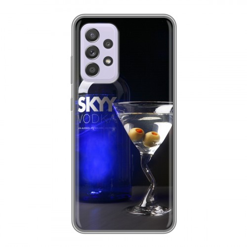 Дизайнерский силиконовый чехол для Samsung Galaxy A52 Skyy Vodka