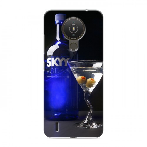 Дизайнерский пластиковый чехол для Nokia 1.4 Skyy Vodka