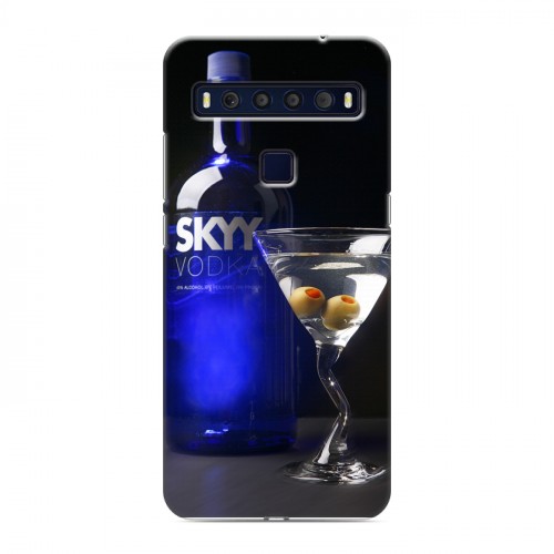 Дизайнерский пластиковый чехол для TCL 10L Skyy Vodka