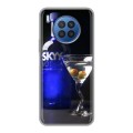 Дизайнерский силиконовый с усиленными углами чехол для Huawei Nova 8i Skyy Vodka