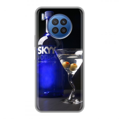 Дизайнерский пластиковый чехол для Huawei Nova 8i Skyy Vodka