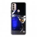 Дизайнерский силиконовый чехол для Lenovo K14 Plus Skyy Vodka