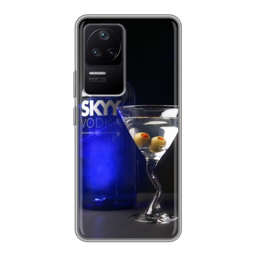 Дизайнерский силиконовый чехол для Xiaomi Poco F4 Skyy Vodka