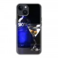 Дизайнерский пластиковый чехол для Iphone 14 Skyy Vodka