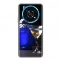 Дизайнерский силиконовый с усиленными углами чехол для Huawei Honor Magic 4 Lite 5G Skyy Vodka