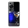 Дизайнерский силиконовый чехол для Huawei P60 Skyy Vodka