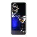 Дизайнерский силиконовый чехол для Huawei Nova 11 Skyy Vodka