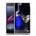 Дизайнерский пластиковый чехол для Sony Xperia Z Ultra  Skyy Vodka