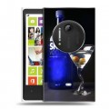 Дизайнерский пластиковый чехол для Nokia Lumia 1020 Skyy Vodka