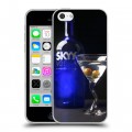 Дизайнерский пластиковый чехол для Iphone 5c Skyy Vodka