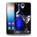 Дизайнерский пластиковый чехол для Lenovo S890 Skyy Vodka