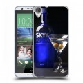 Дизайнерский силиконовый чехол для HTC Desire 820 Skyy Vodka