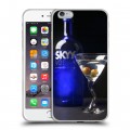 Дизайнерский силиконовый чехол для Iphone 6 Plus/6s Plus Skyy Vodka