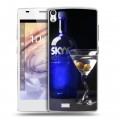 Дизайнерский пластиковый чехол для Prestigio Grace Skyy Vodka