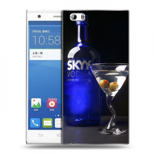 Дизайнерский пластиковый чехол для ZTE Star 1 Skyy Vodka