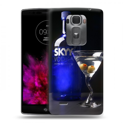 Дизайнерский пластиковый чехол для LG G Flex 2 Skyy Vodka