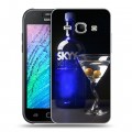 Дизайнерский пластиковый чехол для Samsung J1 Skyy Vodka