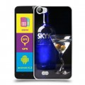 Дизайнерский пластиковый чехол для Explay Rio Skyy Vodka