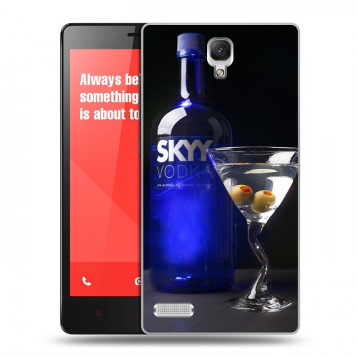 Дизайнерский пластиковый чехол для Xiaomi RedMi Note Skyy Vodka