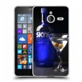 Дизайнерский пластиковый чехол для Microsoft Lumia 640 XL Skyy Vodka