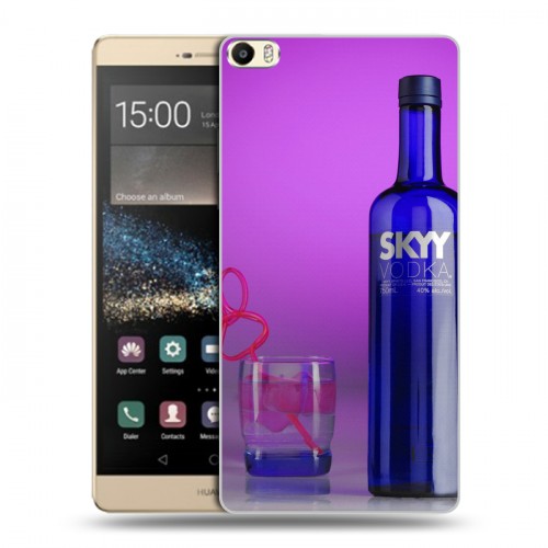 Дизайнерский пластиковый чехол для Huawei P8 Max Skyy Vodka