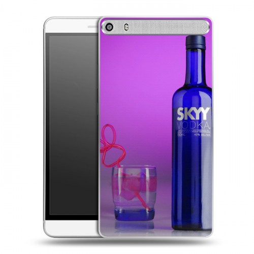 Дизайнерский пластиковый чехол для Lenovo Phab Plus Skyy Vodka