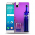 Дизайнерский пластиковый чехол для Huawei ShotX Skyy Vodka