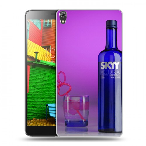 Дизайнерский силиконовый чехол для Lenovo Phab Skyy Vodka