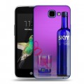 Дизайнерский пластиковый чехол для LG K4 Skyy Vodka