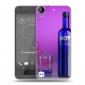 Дизайнерский пластиковый чехол для HTC Desire 530 Skyy Vodka